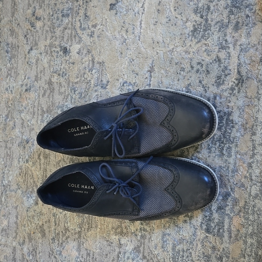 Cole Haan Wingtip Oxfords